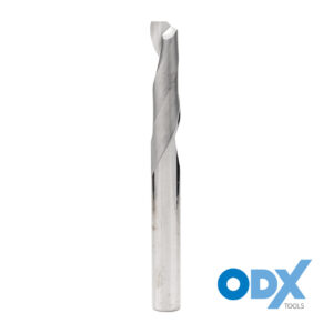 OM35108 12x35x83 12mm Shank, Mirror Polish, Single Flute Carbide Router Cutter