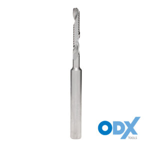 OM35134 5x40/48x80 8mm Shank, Mirror Polish, Single Flute Carbide Router Cutter