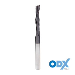 OM35159 8x30x120 8mm Shank, Coated Single Flute HSS Router Cutter