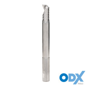 OM35191 8x15/55x80 8mm Shank, Mirror Polish, Single Flute Carbide Router Cutter