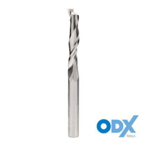OM35214 8x40x100 8mm Shank, Single Flute HSS Router Cutter