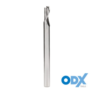 OM35223 8x14x120 8mm Shank, Single Flute HSS Router Cutter
