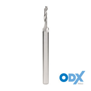 OM35233 6x14x60 8mm Shank, Single Flute HSS Router Cutter