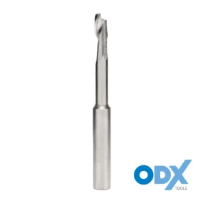 OM35278 7x14/45x80 8mm Shank, Single Flute HSS Router Cutter