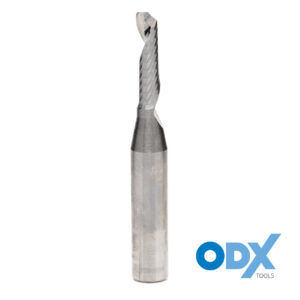 OM35307 3x20x60 6mm Shank, Single Flute Carbide Router Cutter