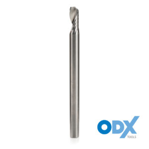 OM35373 4x10/30x70 8mm Shank, Mirror Polish, Single Flute Carbide Router Cutter