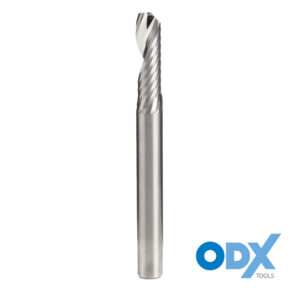 OM35490 5x20x58 5mm Mirror Polish Single Flute Carbide Router Cutter