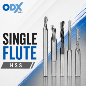 Single Flute HSS