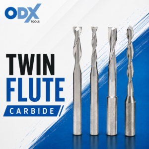 Twin Flute Carbide