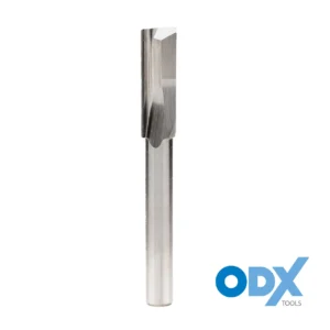 OM35022 10x45x100 10mm Shank, Twin Flute Straight HSS Router Cutter
