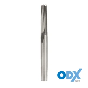 OM35453 7x35x80 7mm Shank, Slow Spiral, Twin Flute HSS Router Cutter