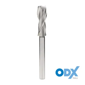 OM35460 12x40x100 8mm Shank, Twin Flute HSS Router Cutter